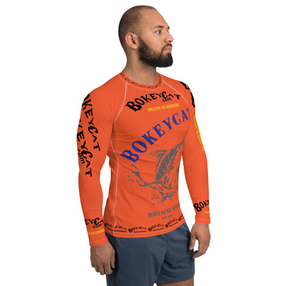 BokeyCat .com Men's Rash Guard