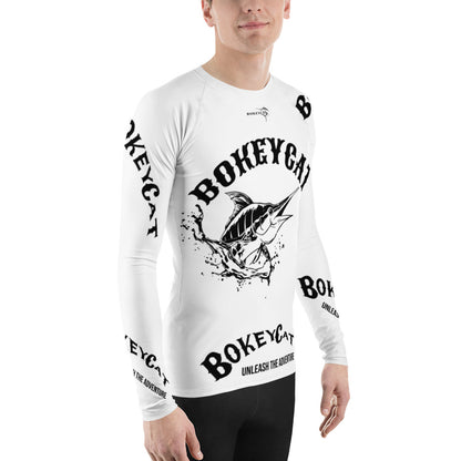 BokeyCat Men's Rash Guard