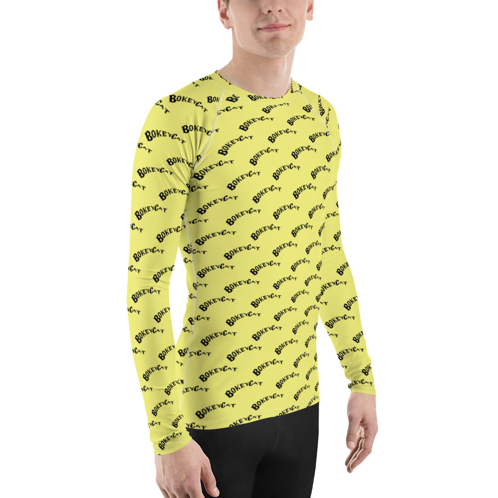 BokeyCat Men's Rash Guard