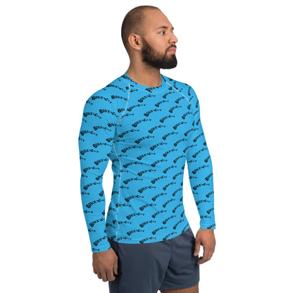 BokeyCat Men's Rash Guard