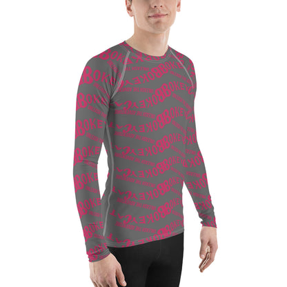 BokeyCat Men's Rash Guard