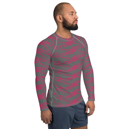 BokeyCat Men's Rash Guard