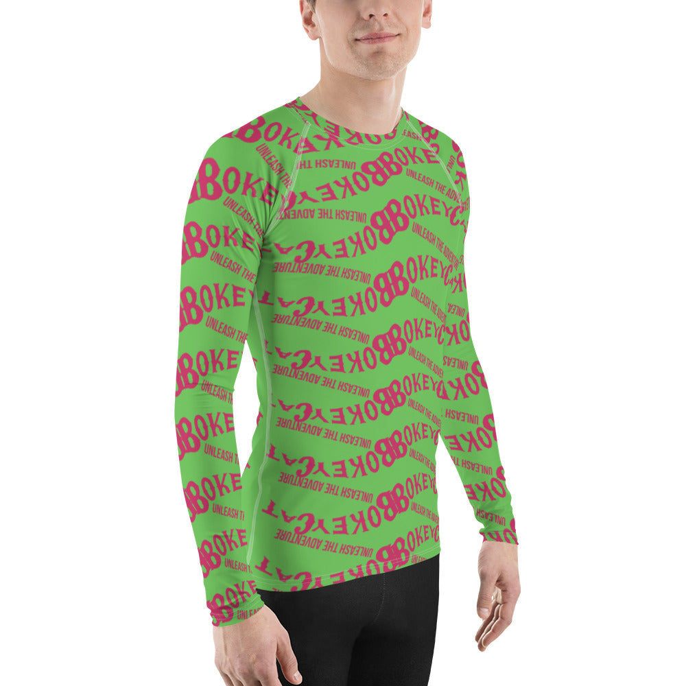 BokeyCat Men's Rash Guard