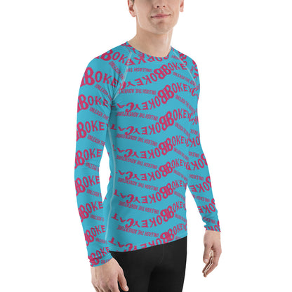 BokeyCat Men's Rash Guard