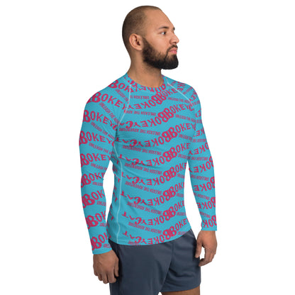 BokeyCat Men's Rash Guard