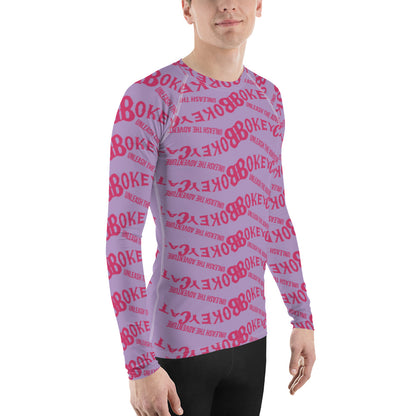 BokeyCat Men's Rash Guard