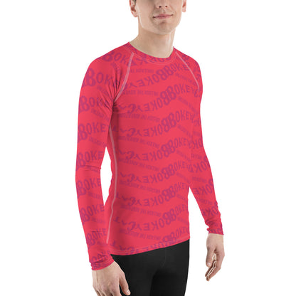 BokeyCat Men's Rash Guard