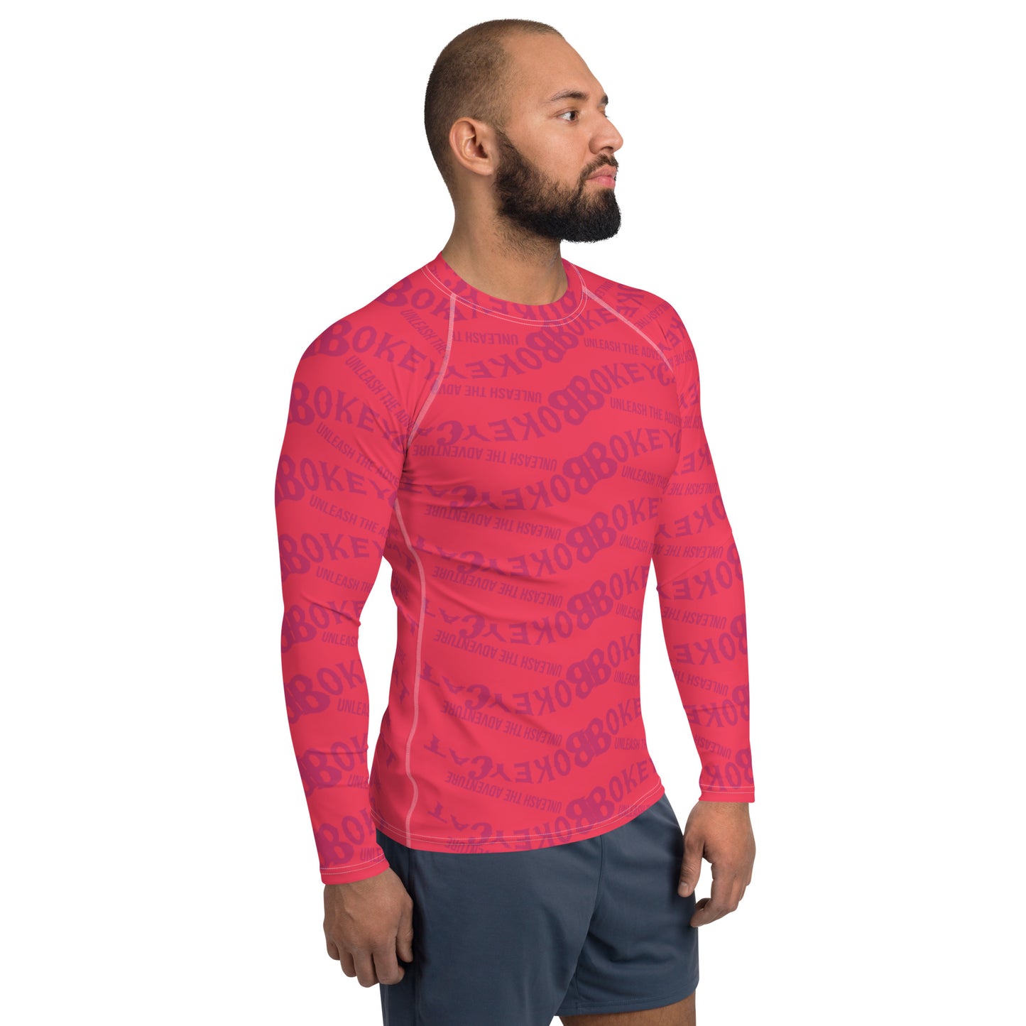 BokeyCat Men's Rash Guard