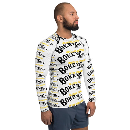 BokeyCat Men's Rash Guard