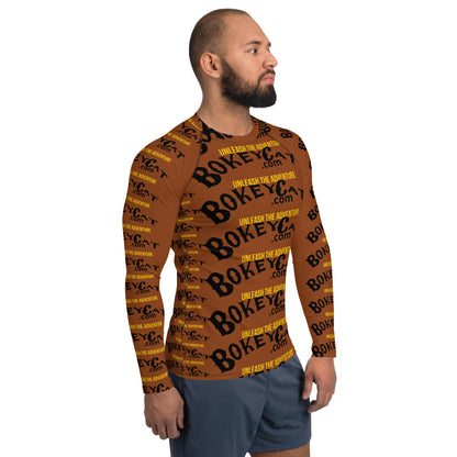 BokeyCat Men's Rash Guard