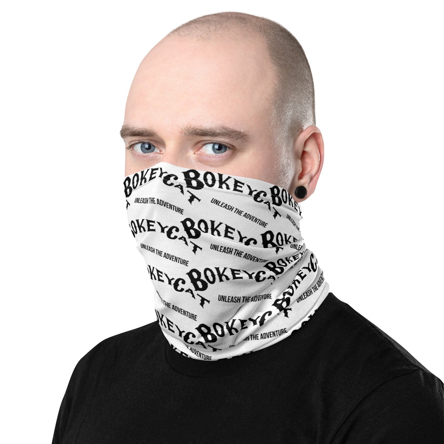 BokeyCat Neck Gaiter