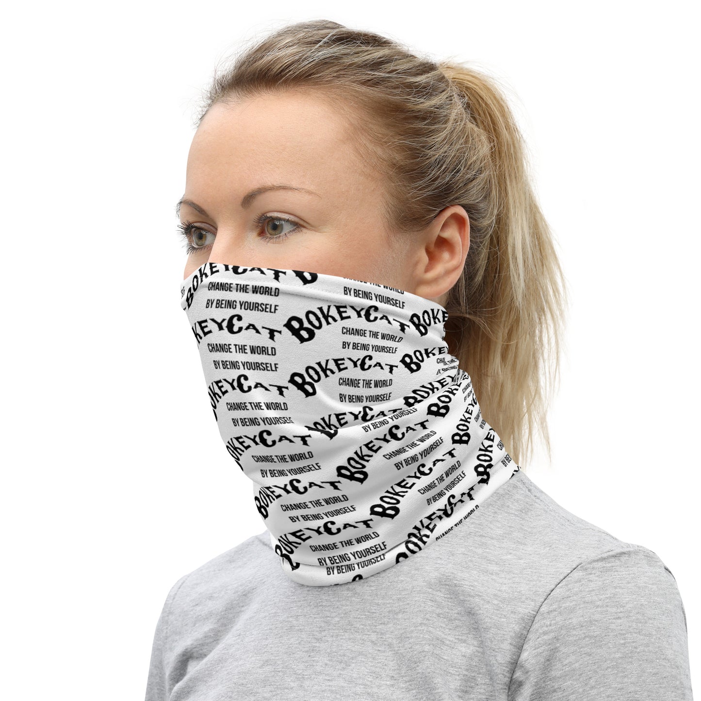 BokeyCat Neck Gaiter