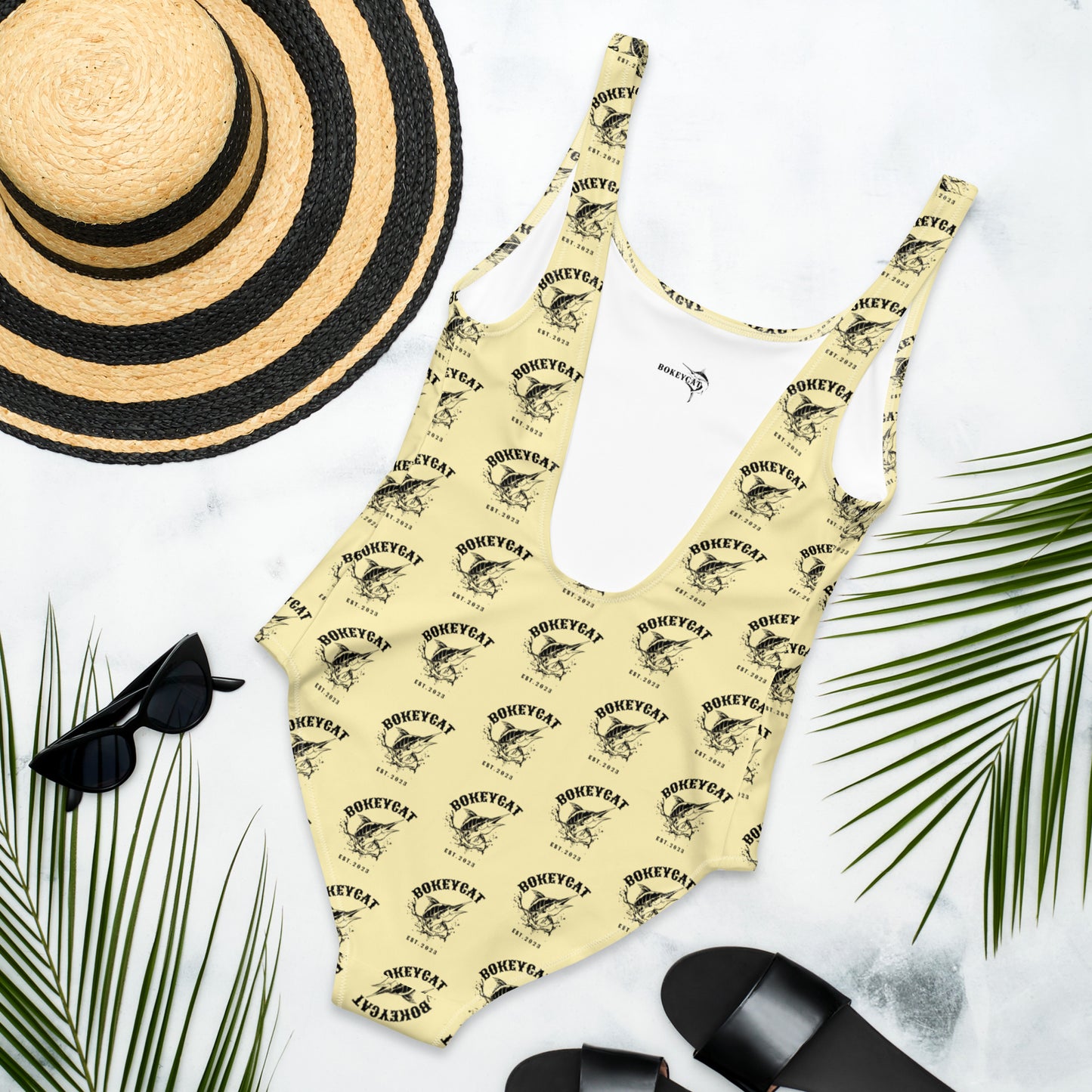 BokeyCat One-Piece Swimsuit