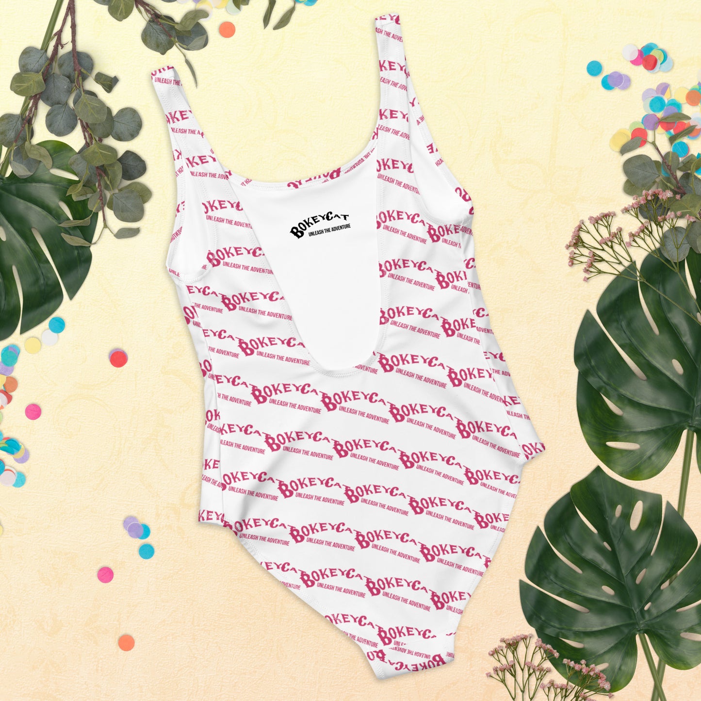 BokeyCat one-piece Swimsuit