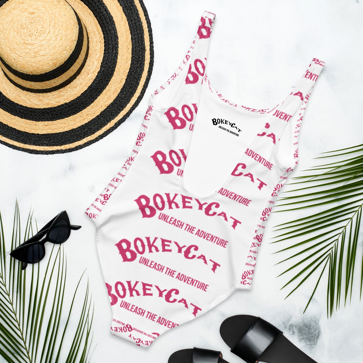 BokeyCat One-Piece Swimsuit