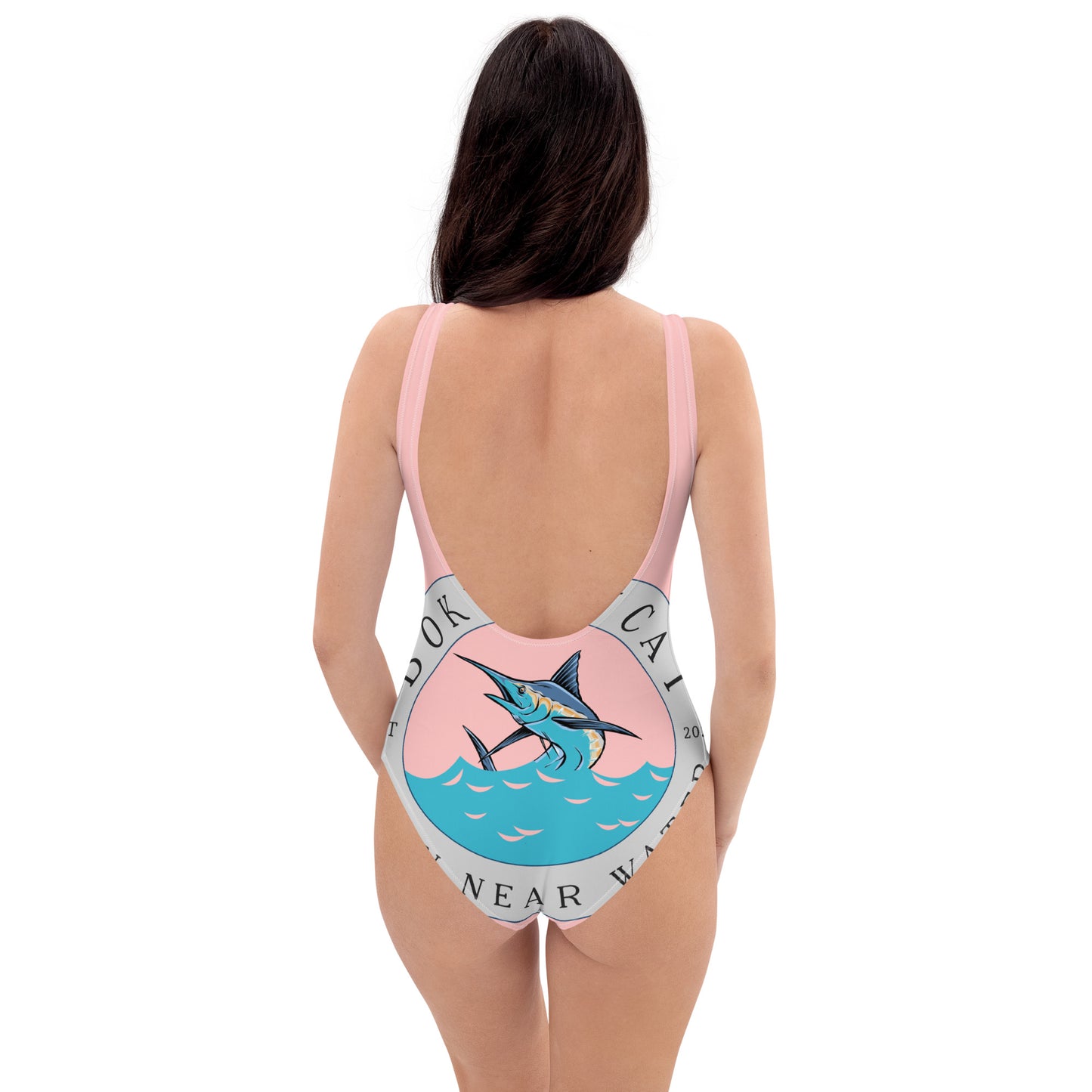 BokeyCat One-Piece Swimsuit