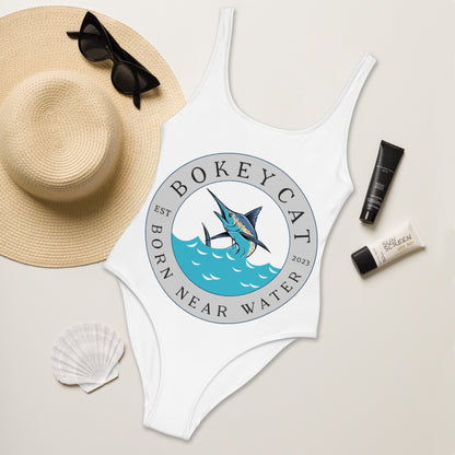 BokeyCat One-Piece Swimsuit