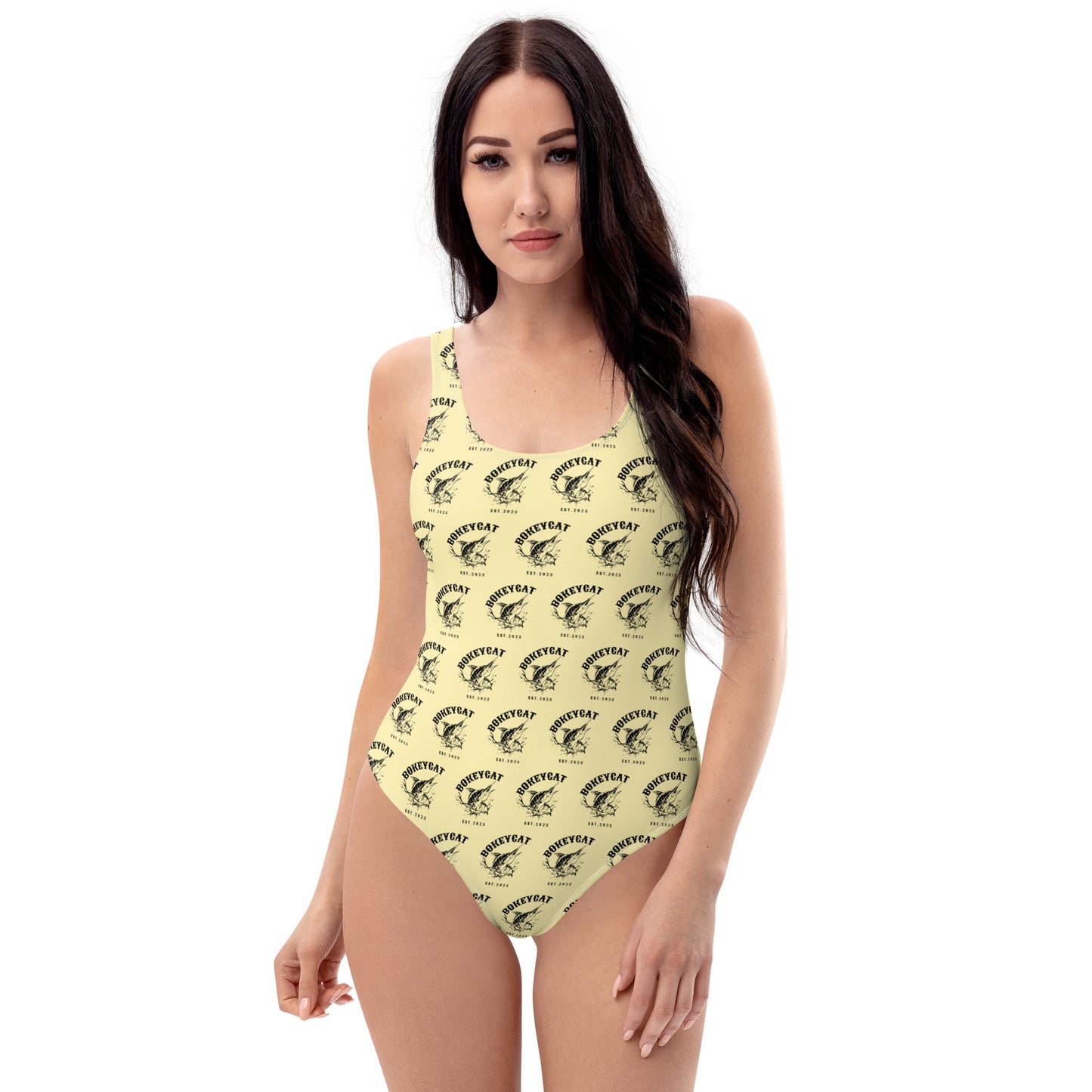 BokeyCat One-Piece Swimsuit