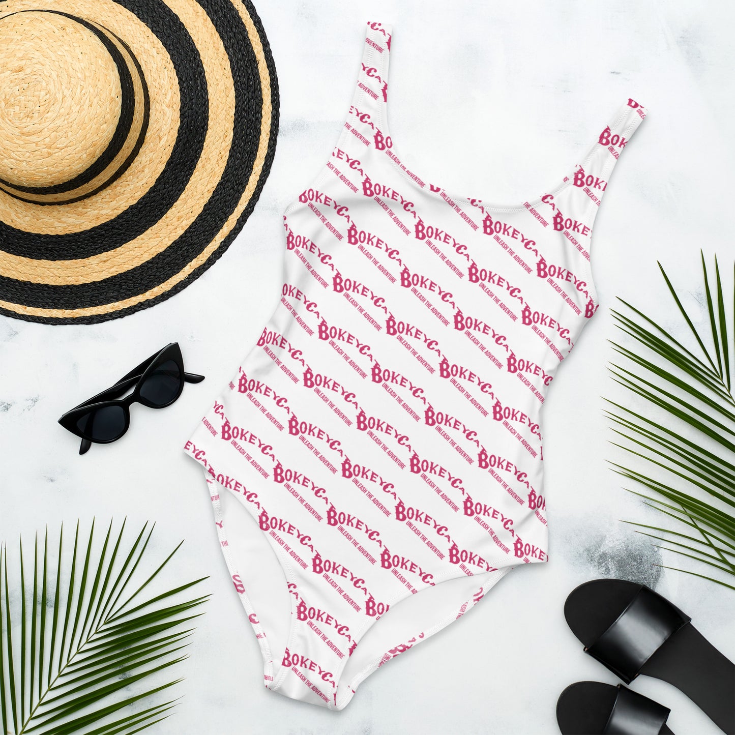 BokeyCat one-piece Swimsuit