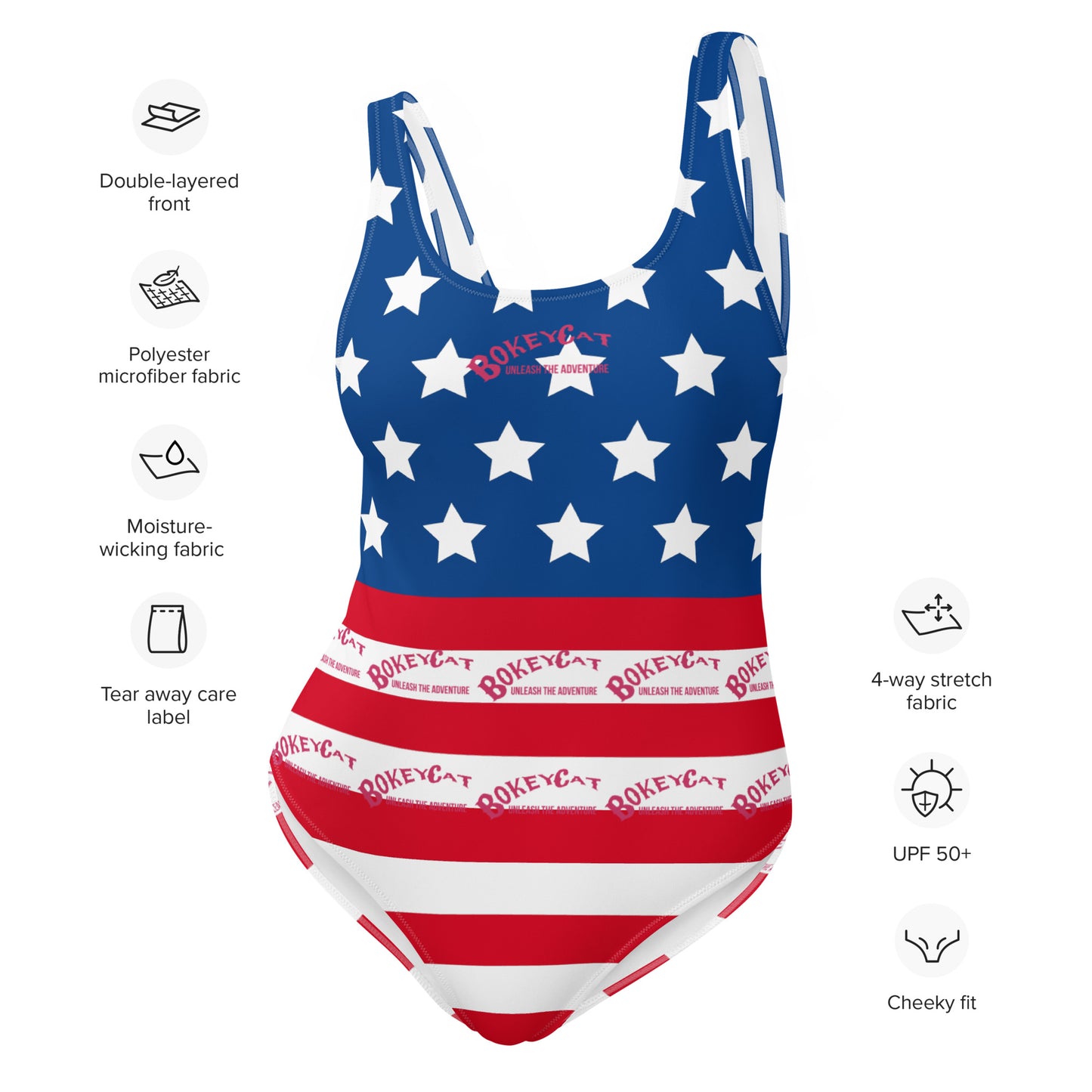 BokeyCat One-Piece Swimsuit