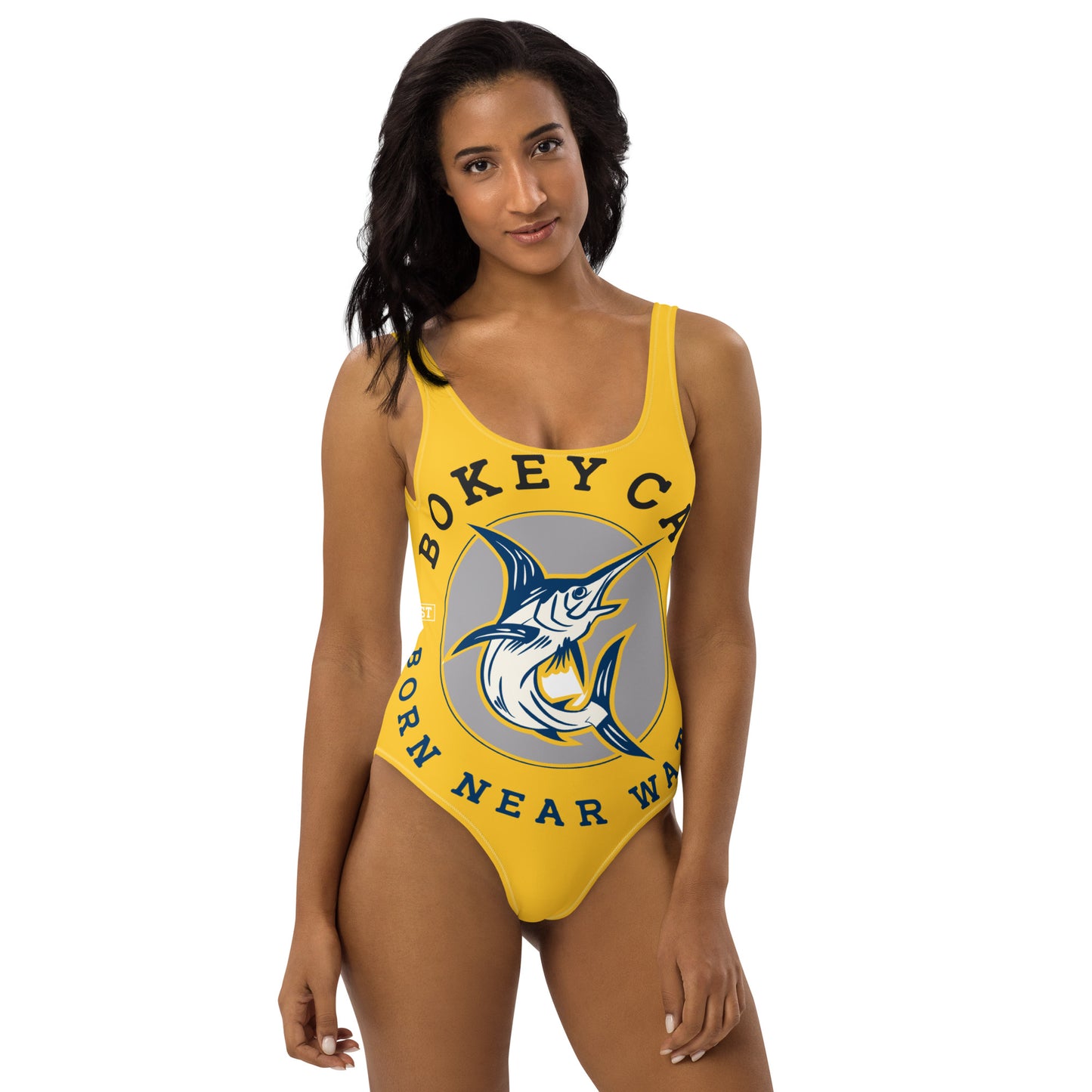 BokeyCat One-Piece Swimsuit