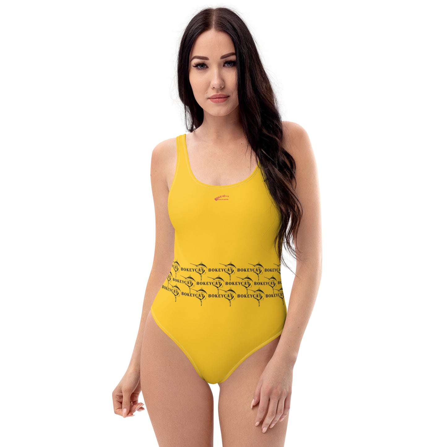 BokeyCat One-Piece Swimsuit