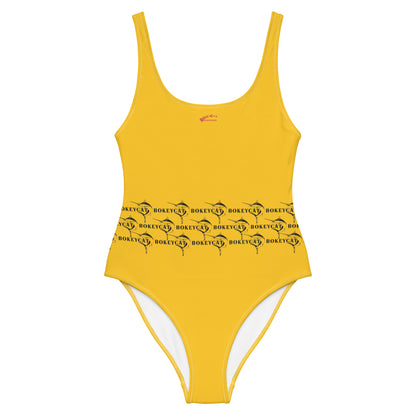 BokeyCat One-Piece Swimsuit