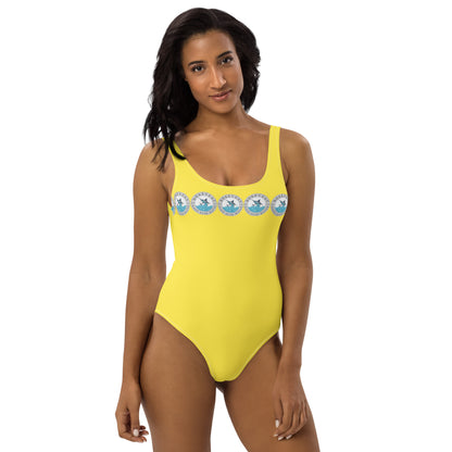 BokeyCat One-Piece Swimsuit