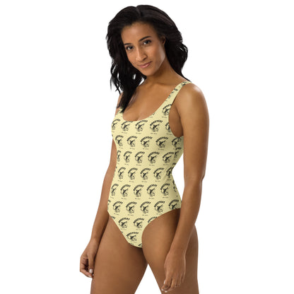 BokeyCat One-Piece Swimsuit