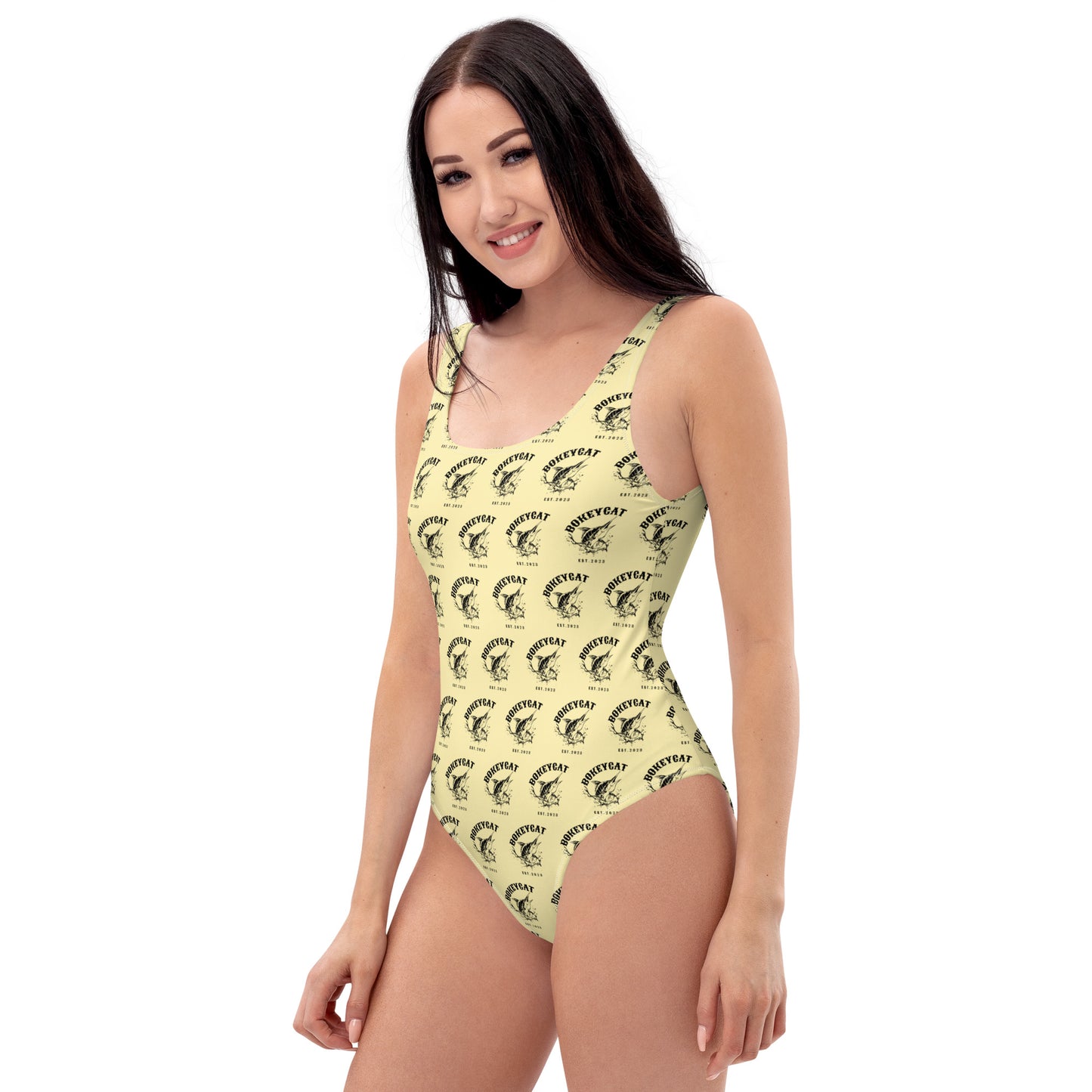 BokeyCat One-Piece Swimsuit