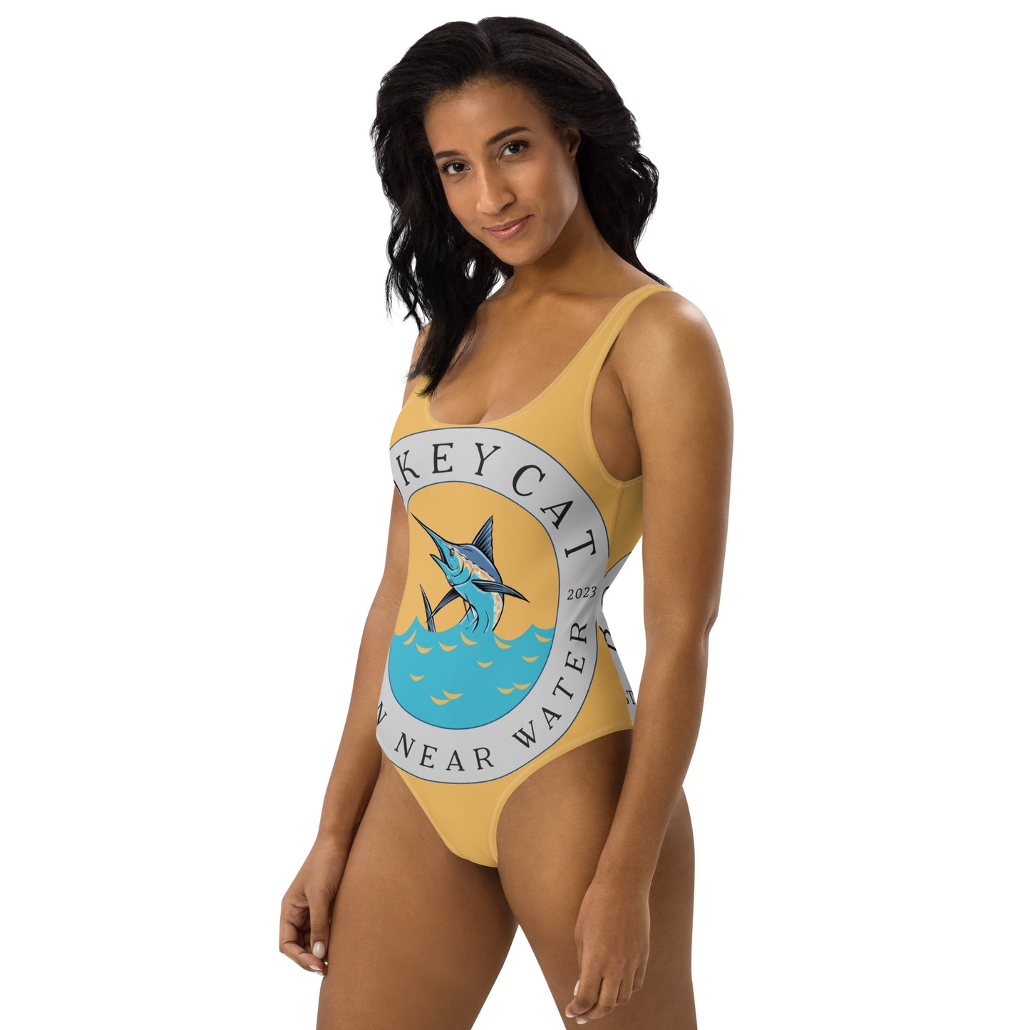 BokeyCat One-Piece Swimsuit