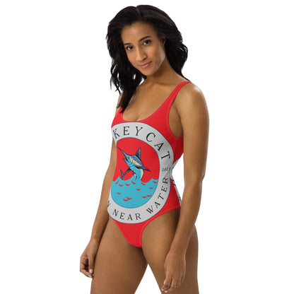 BokeyCat One-Piece Swimsuit