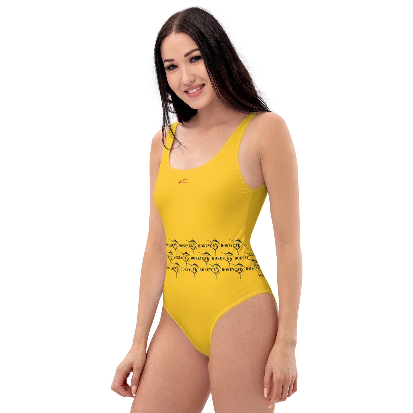 BokeyCat One-Piece Swimsuit