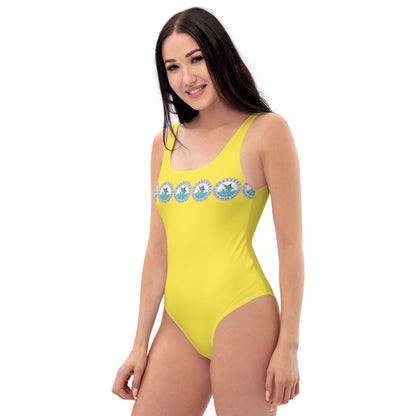 BokeyCat One-Piece Swimsuit