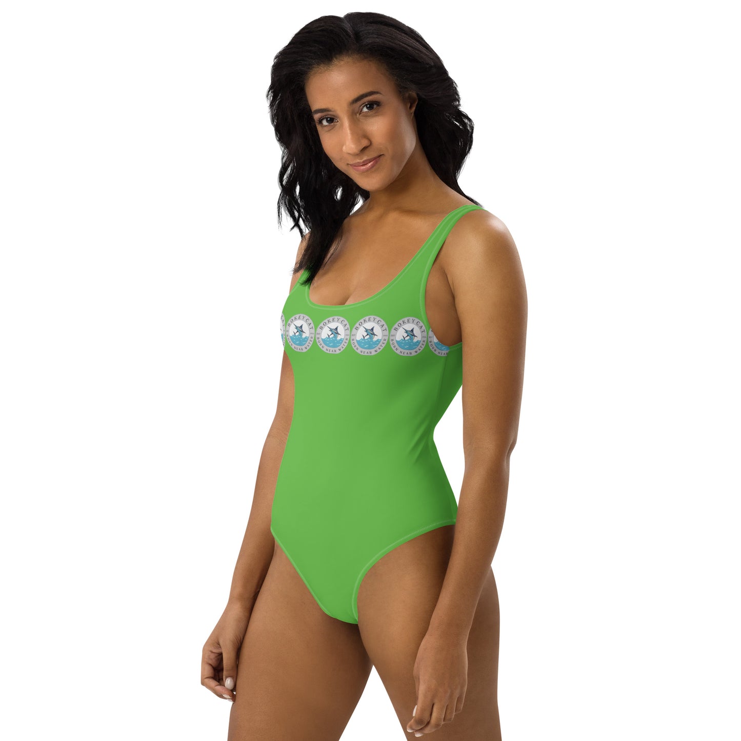 BokeyCat One-Piece Swimsuit