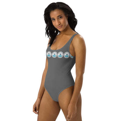 BokeyCat One-Piece Swimsuit