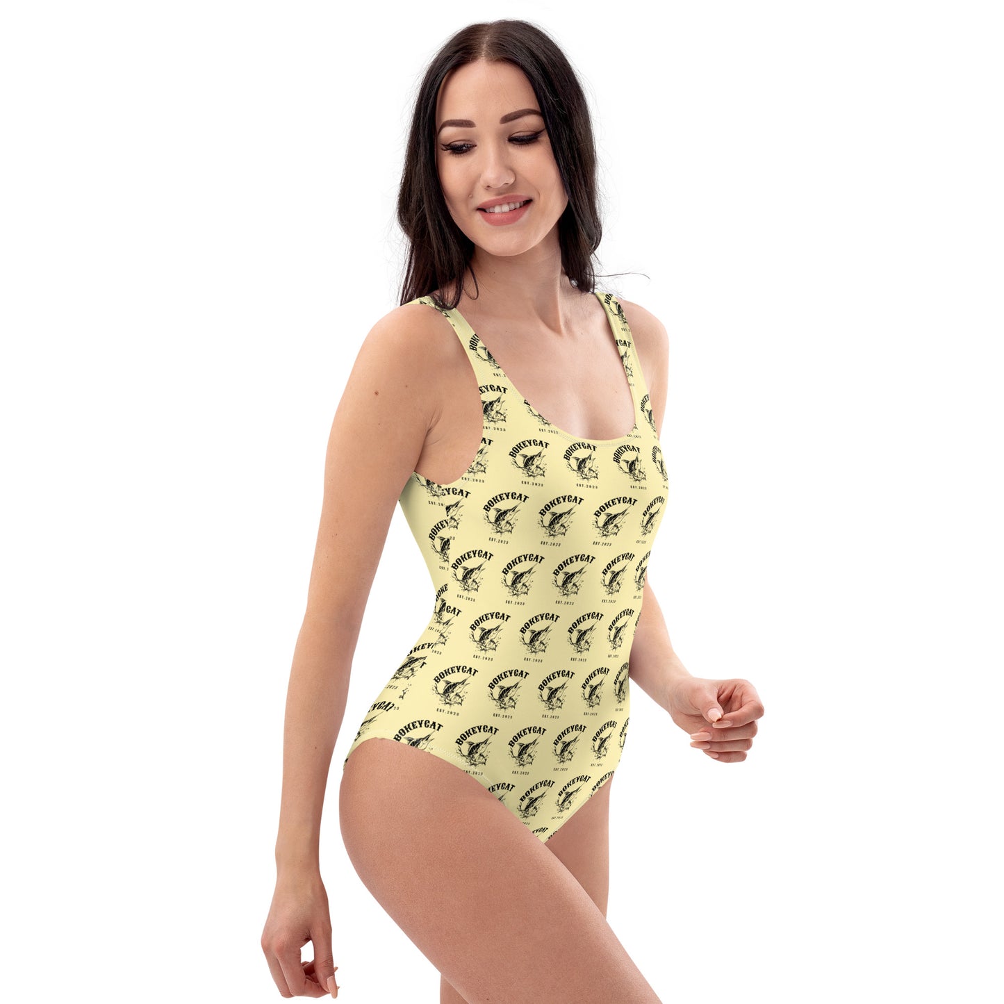 BokeyCat One-Piece Swimsuit