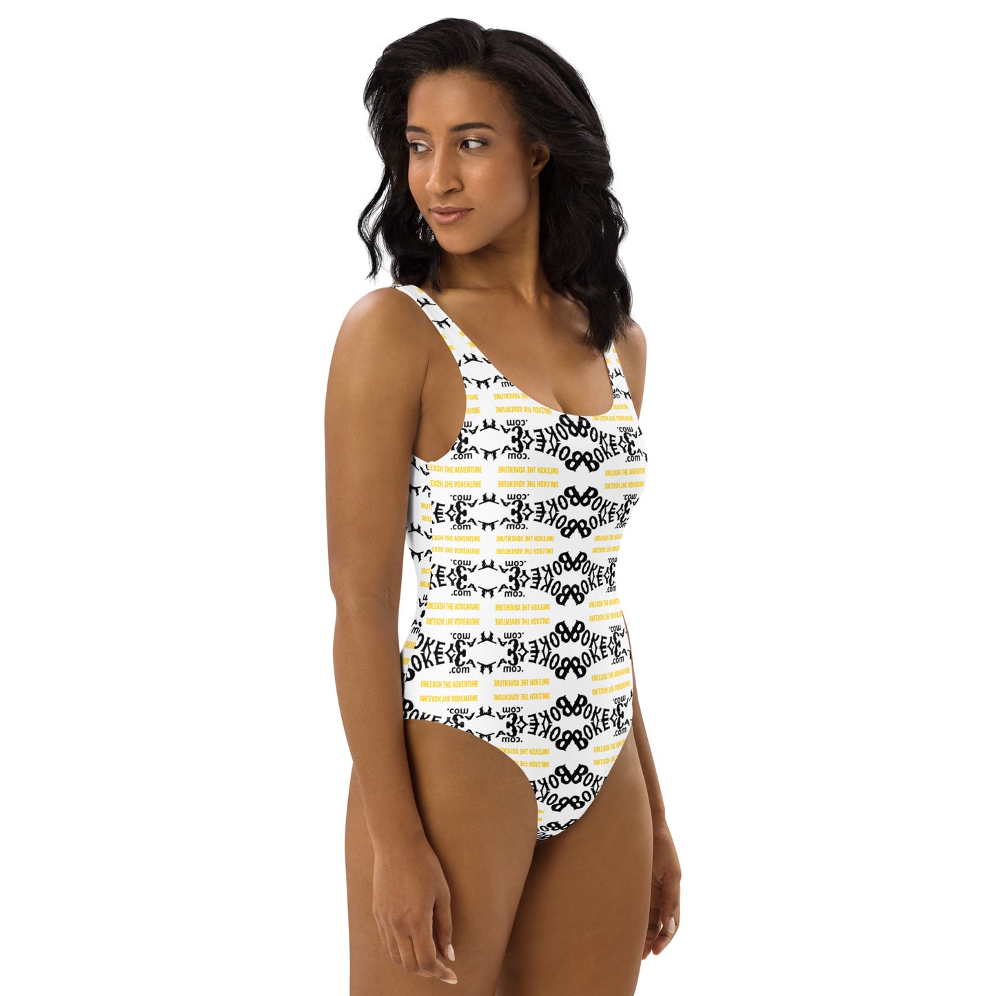 BokeyCat one-piece Swimsuit