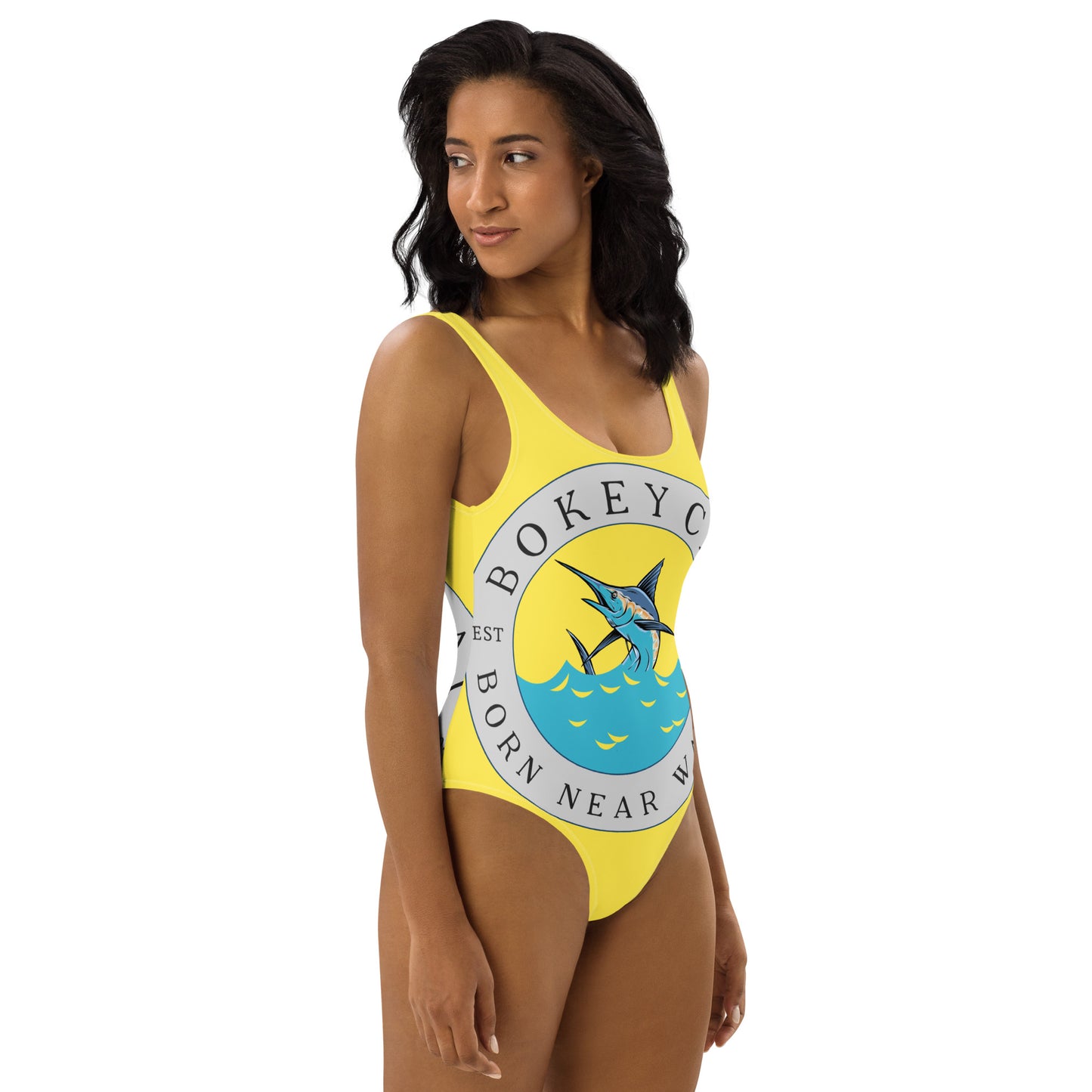 BokeyCat One-Piece Swimsuit