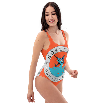 BokeyCat One-Piece Swimsuit