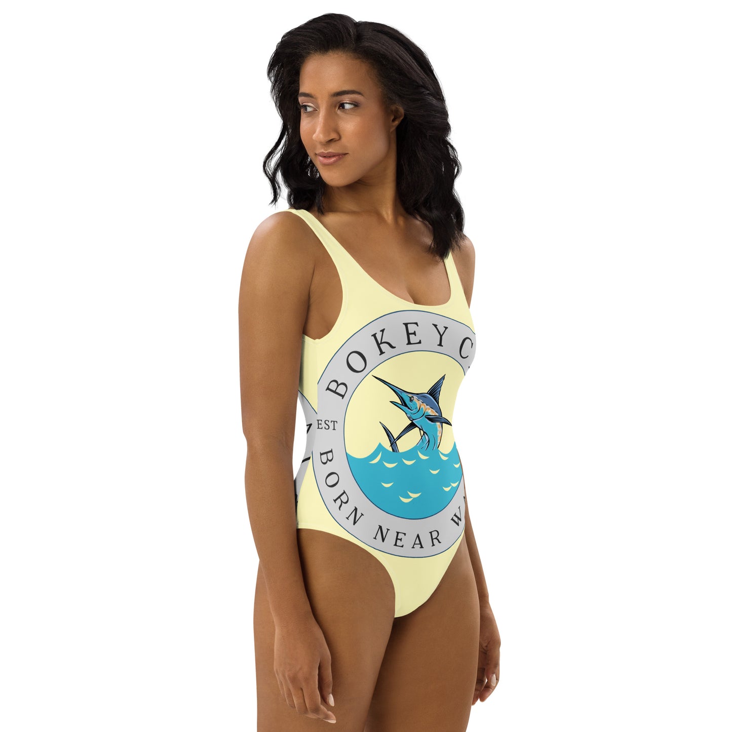 BokeyCat One-Piece Swimsuit