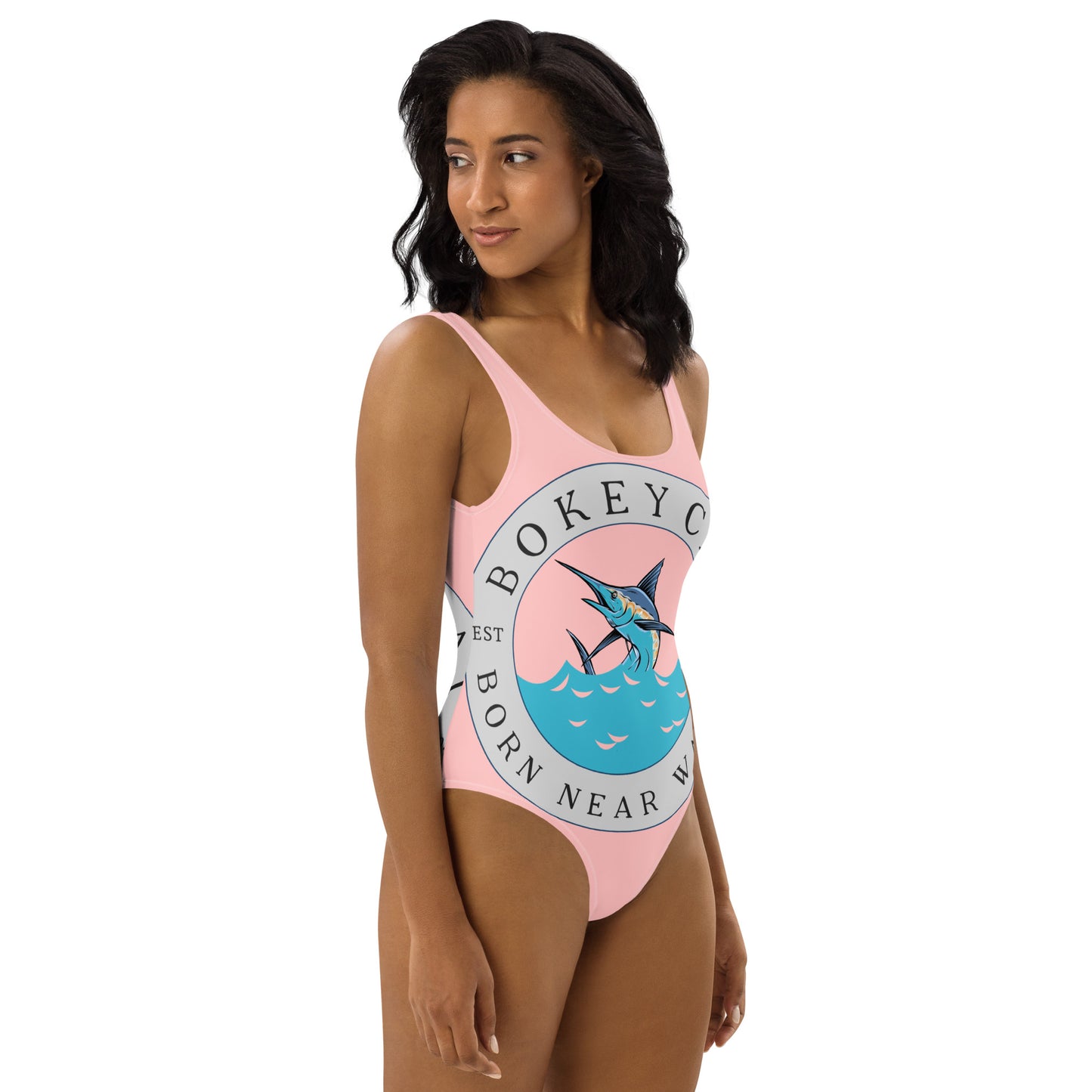 BokeyCat One-Piece Swimsuit