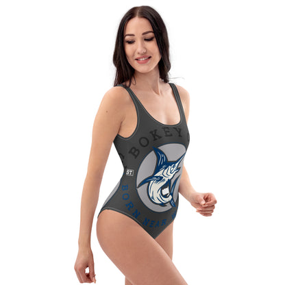 BokeyCat One-Piece Swimsuit