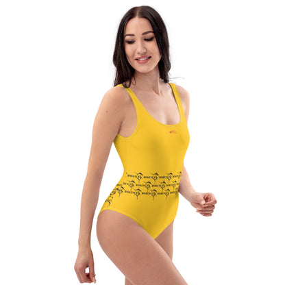 BokeyCat One-Piece Swimsuit