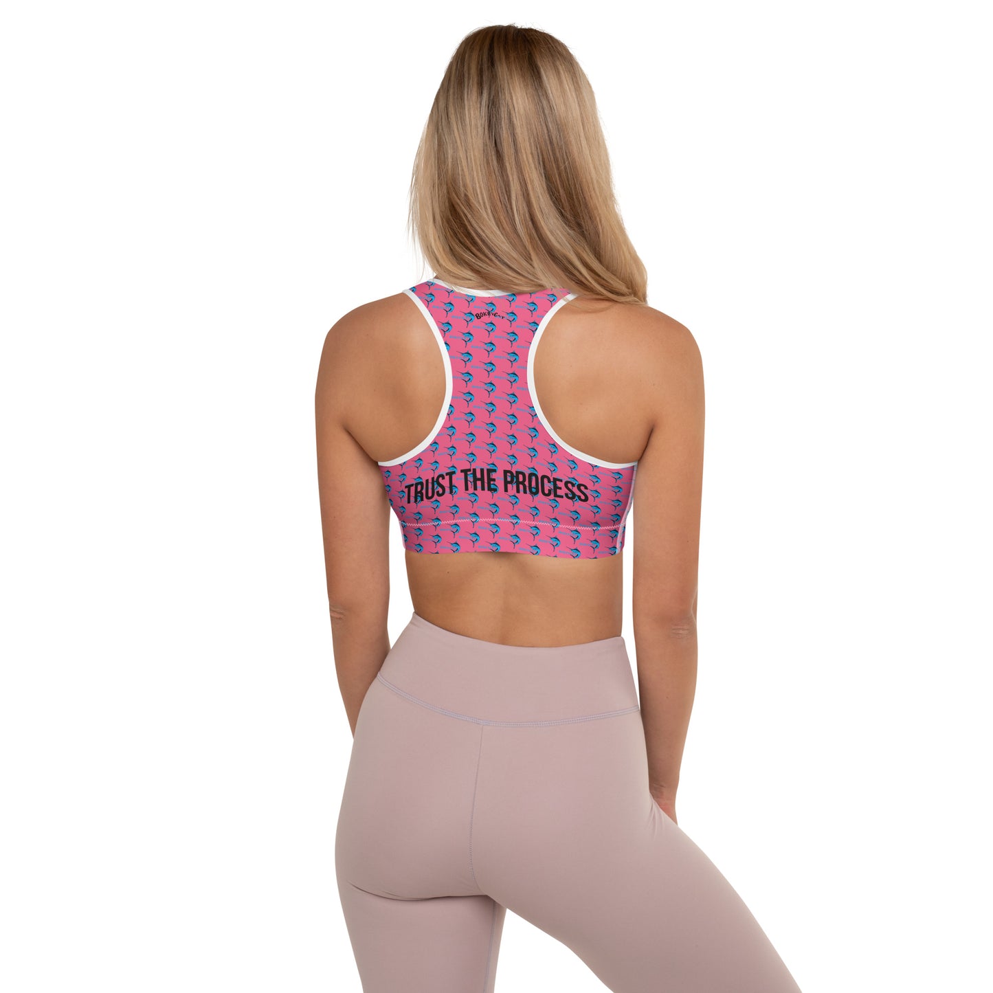 BokeyCat Padded Sports Bra