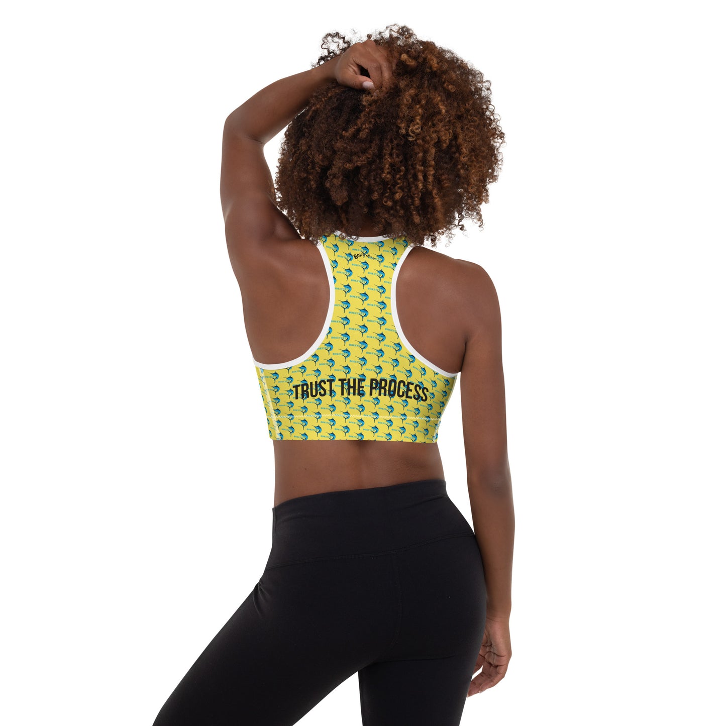 BokeyCat Padded Sports Bra