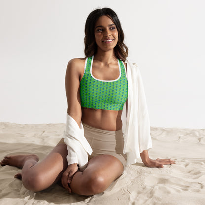 BokeyCat Padded Sports Bra