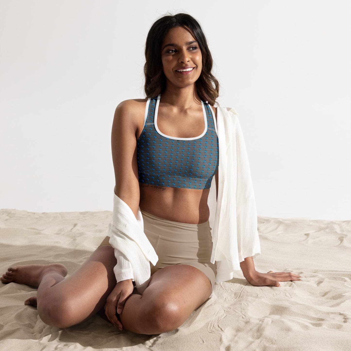 BokeyCat Padded Sports Bra