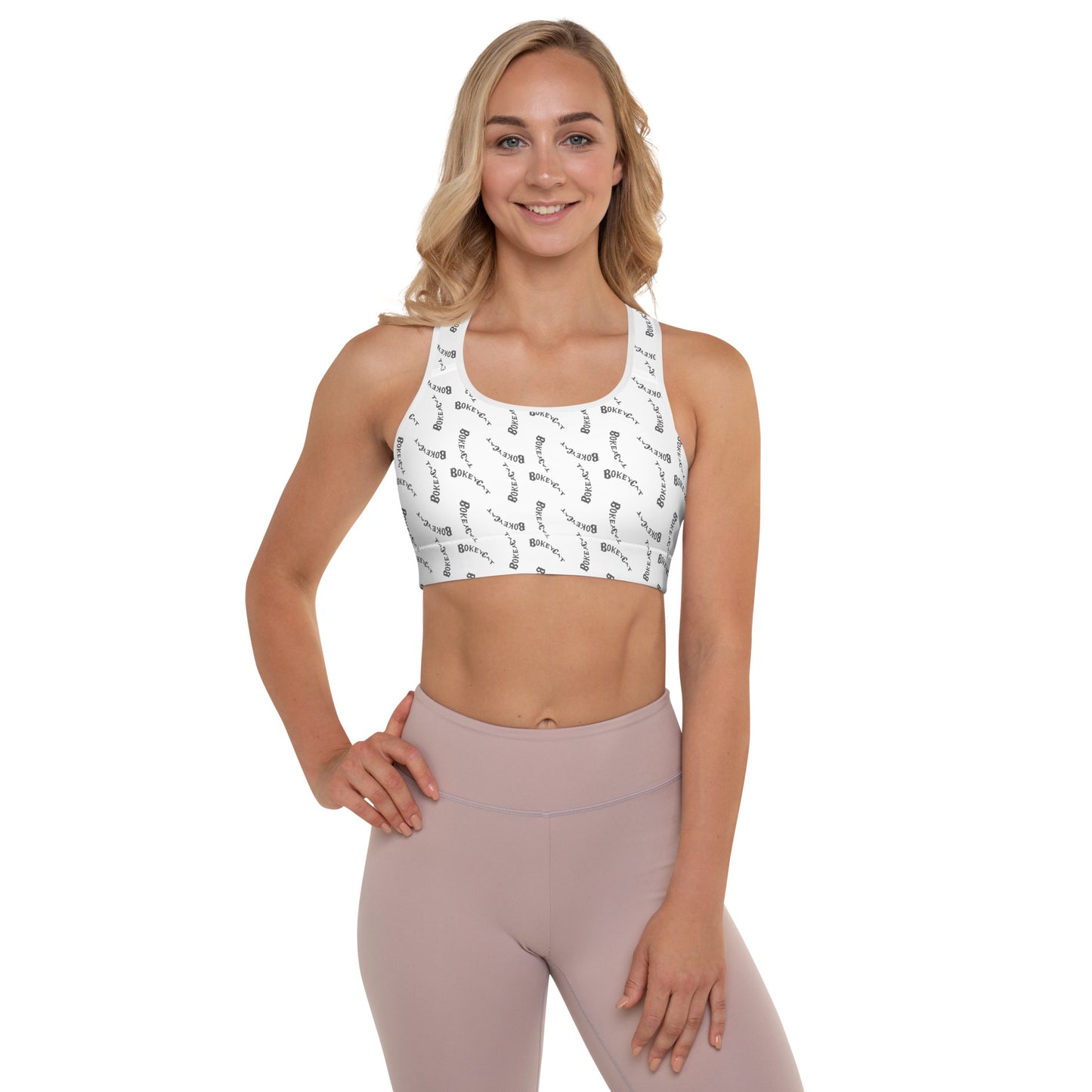 BokeyCat Padded Sports Bra