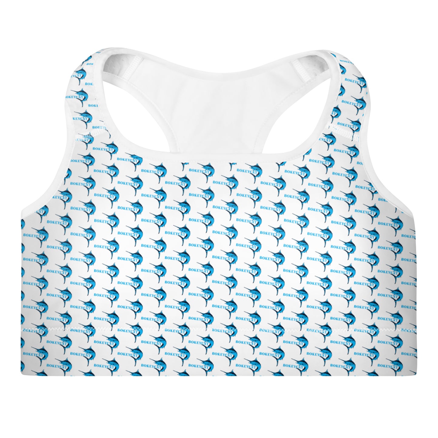 BokeyCat Padded Sports Bra